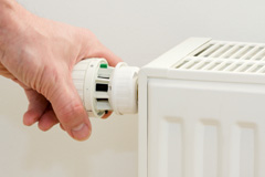 Stokenham central heating installation costs